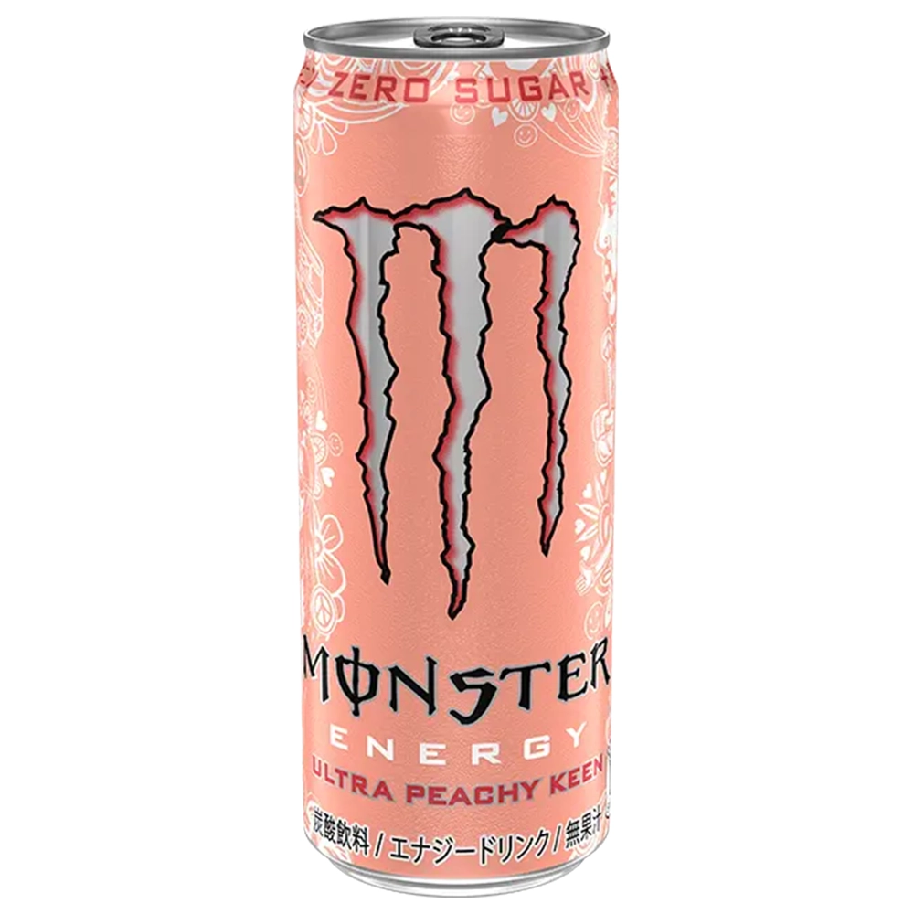 Monster Energy Japan Ultra Peachy Keen 355ml [24 Box] – Snackje B2B